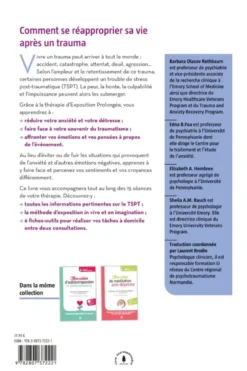 Mon programme pour surmonter le trauma avec la thérapie d’Exposition Prolongée