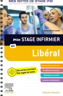 Mon stage infirmier en libéral. Mes notes de stage IFSI