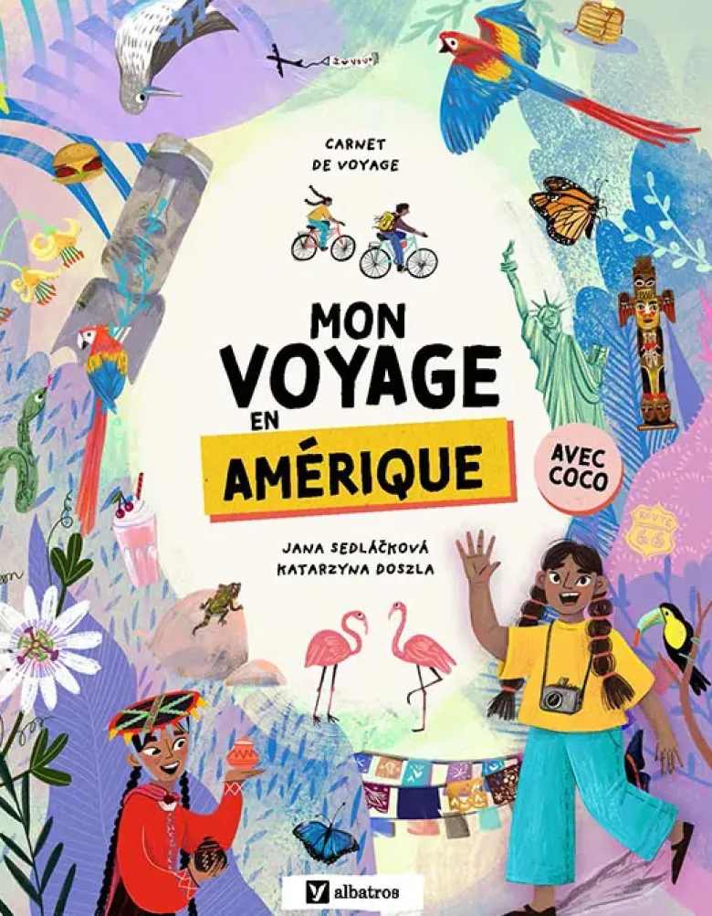 Mon voyage en Amérique