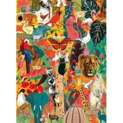 More Is More - Animals & Botanics Puzzle 1000Pcs