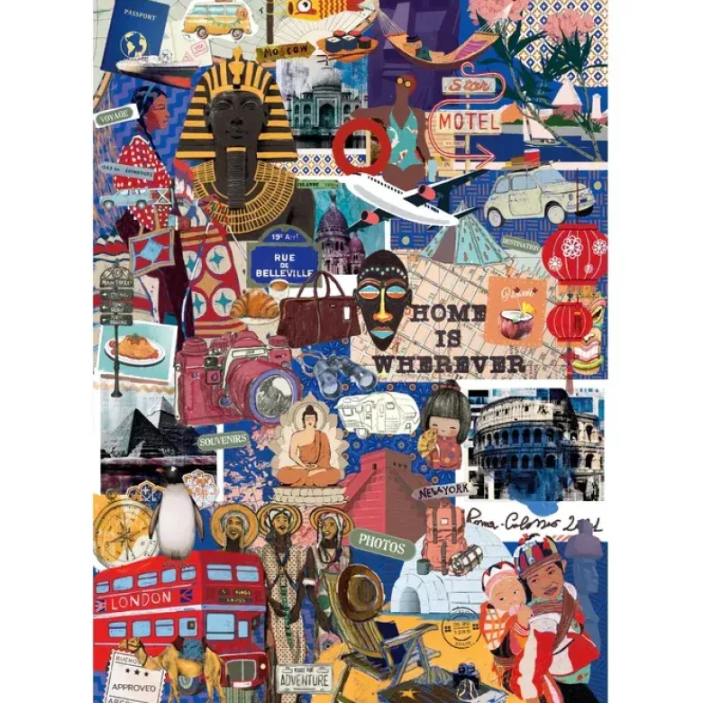 More Is More - Travel & Cultures Puzzle 1000Pcs