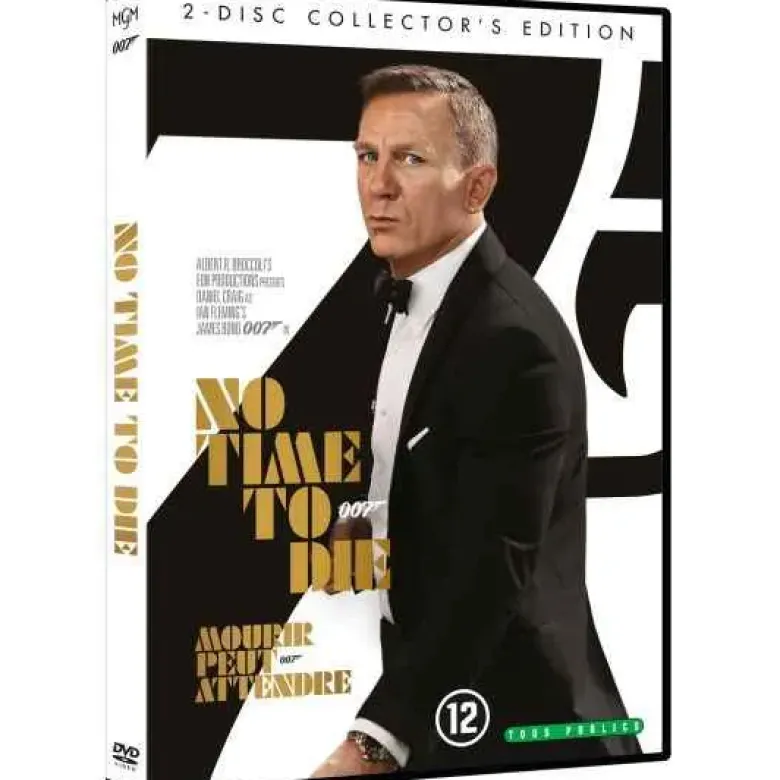Mourir peut attendre (Édition collector 2 DVD) - DVD (2021)