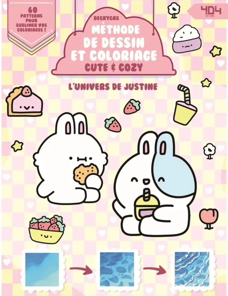Méthode de coloriages cute & cosy