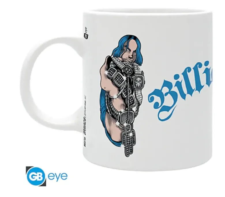 Mug Billie Eilish Bling