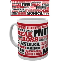 Mug - Citations - Friends