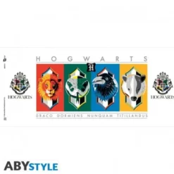 Mug - Symboles des maisons - Harry Potter