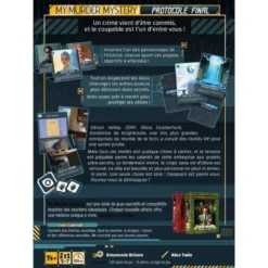 My Murder Mystery : Protocole Final