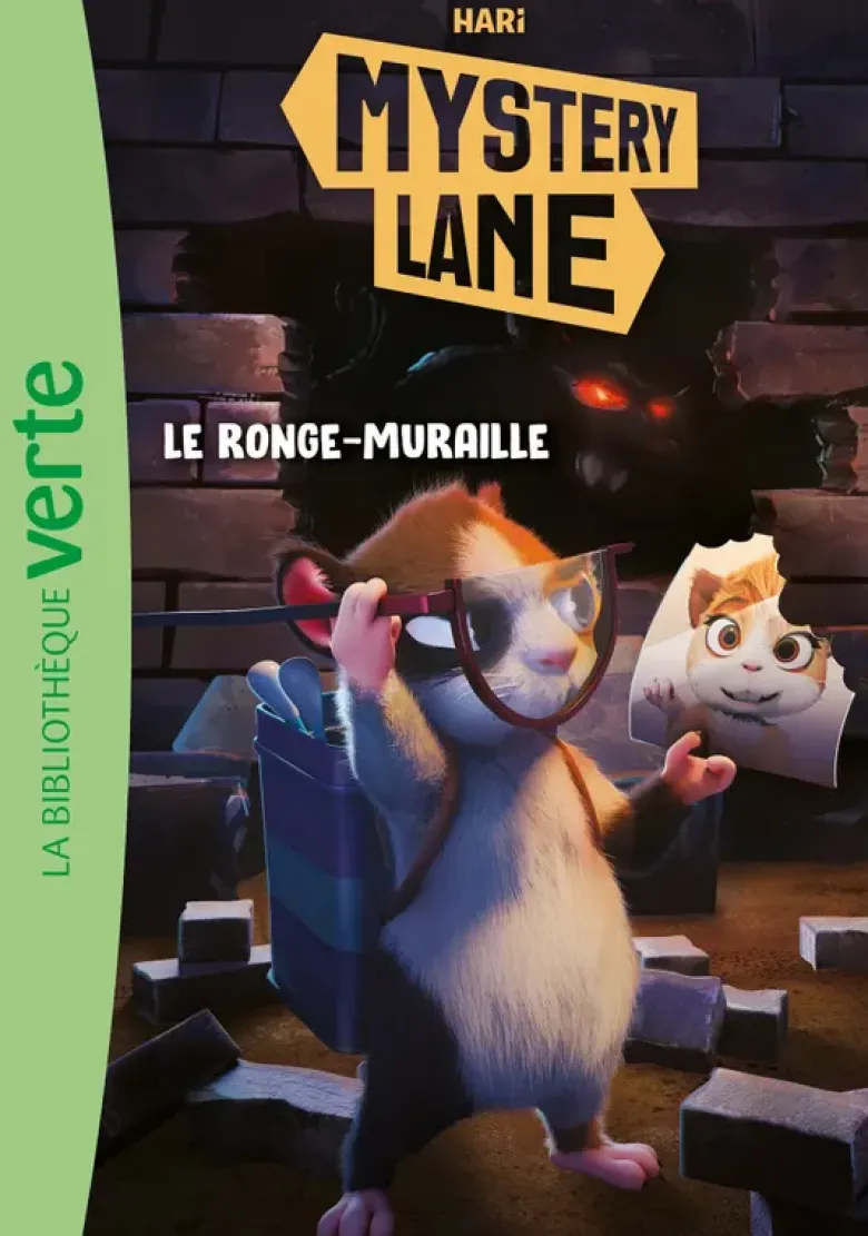 Mystery Lane, Tome 15 - Le ronge-muraille