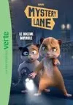 Mystery Lane, Tome 01 - Le voleur invisible