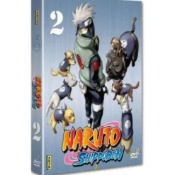 Naruto shippuden(Volume 2 - 3 DVD)