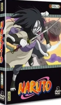 Naruto V6 - 3 Dvd