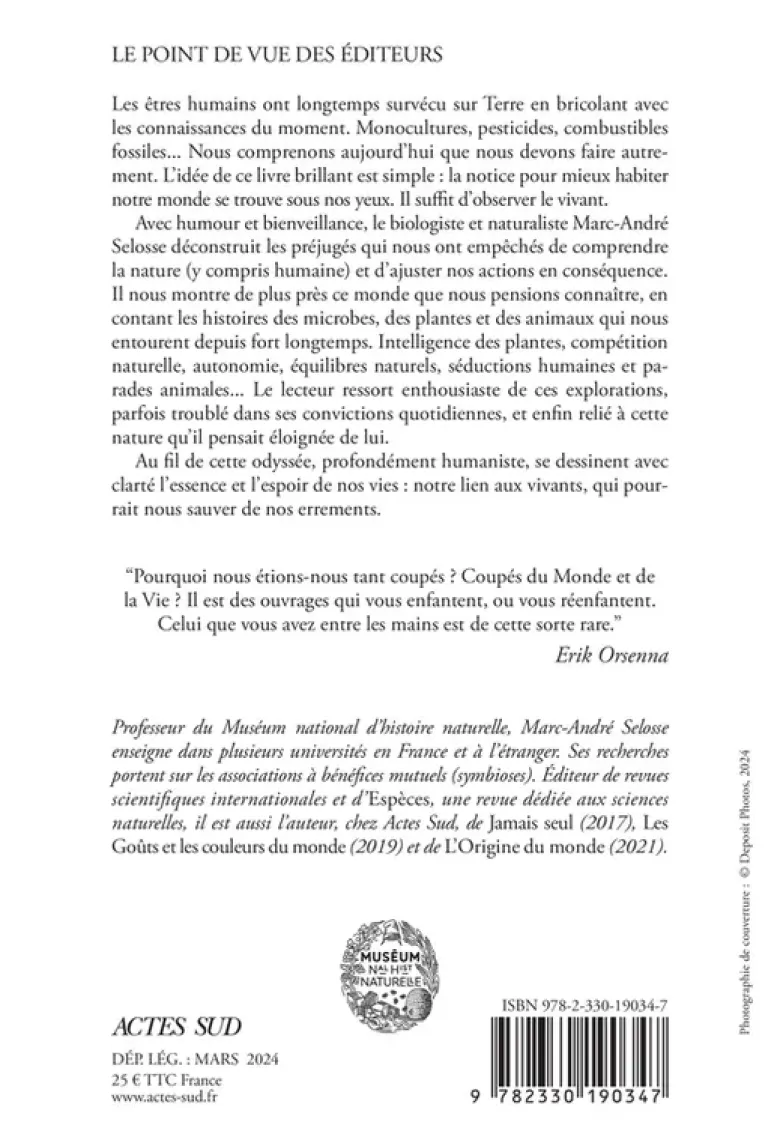 Nature et préjugés