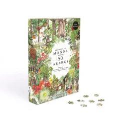 NED Puzzle - Découvrir le monde à travers 50 arbres