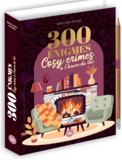 300 énigmes - Cosy crimes à l'heure du thé