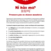 Ni hao ma?