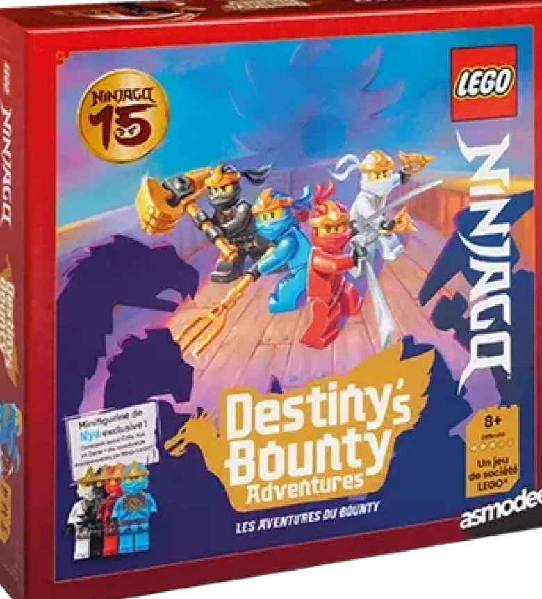 Ninjago: Destiny's Bounty Adventures