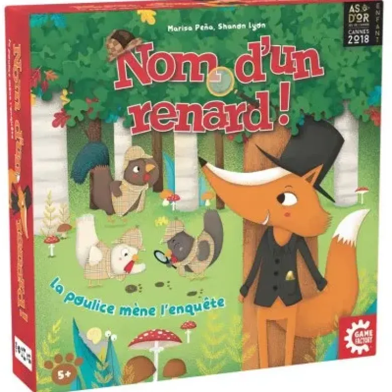 Nom d'un renard !