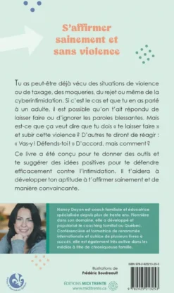Non à l'intimidation - J'apprends à m'affirmer