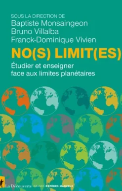 No(s) limit(es) - Étudier et enseigner face aux limites planétaires