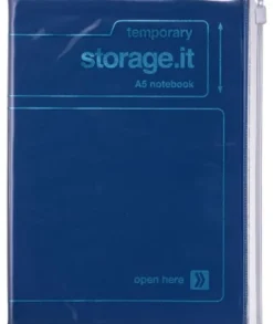 Notebook A5 Storage It Marine