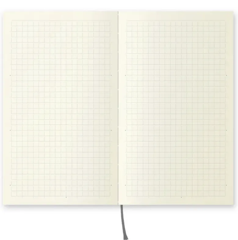 Notebook B6 Pages Quadrillées