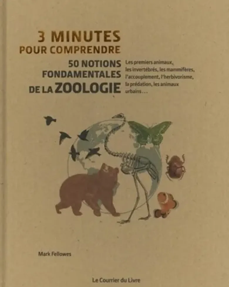 50 notions fondamentales de la zoologie