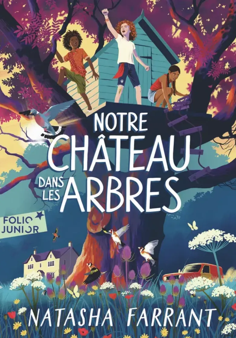 Notre château dans les arbres