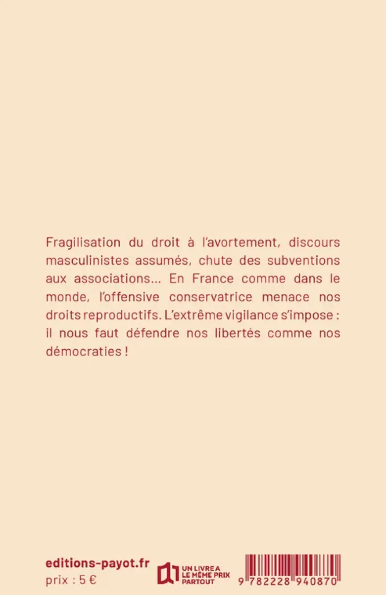 Notre corps, leur choix ?