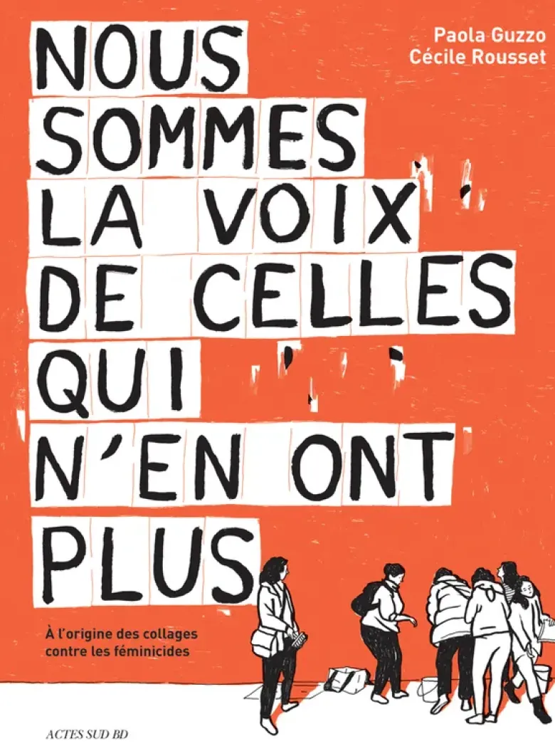 Nous sommes la voix de celles qui n'en ont plus