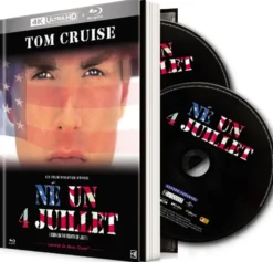 Né un 4 juillet (4K Ultra HD + Blu-ray) - 4K UHD (1989)
