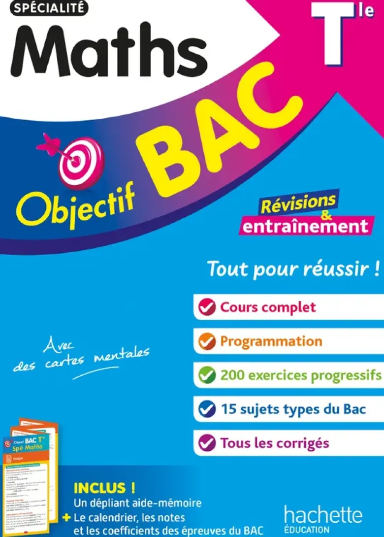 Objectif BAC 2027 - Tle spécialité Maths