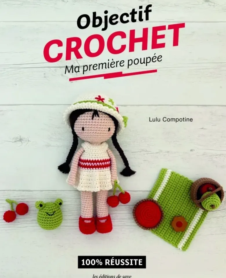 Objectif crochet : Ma première poupée