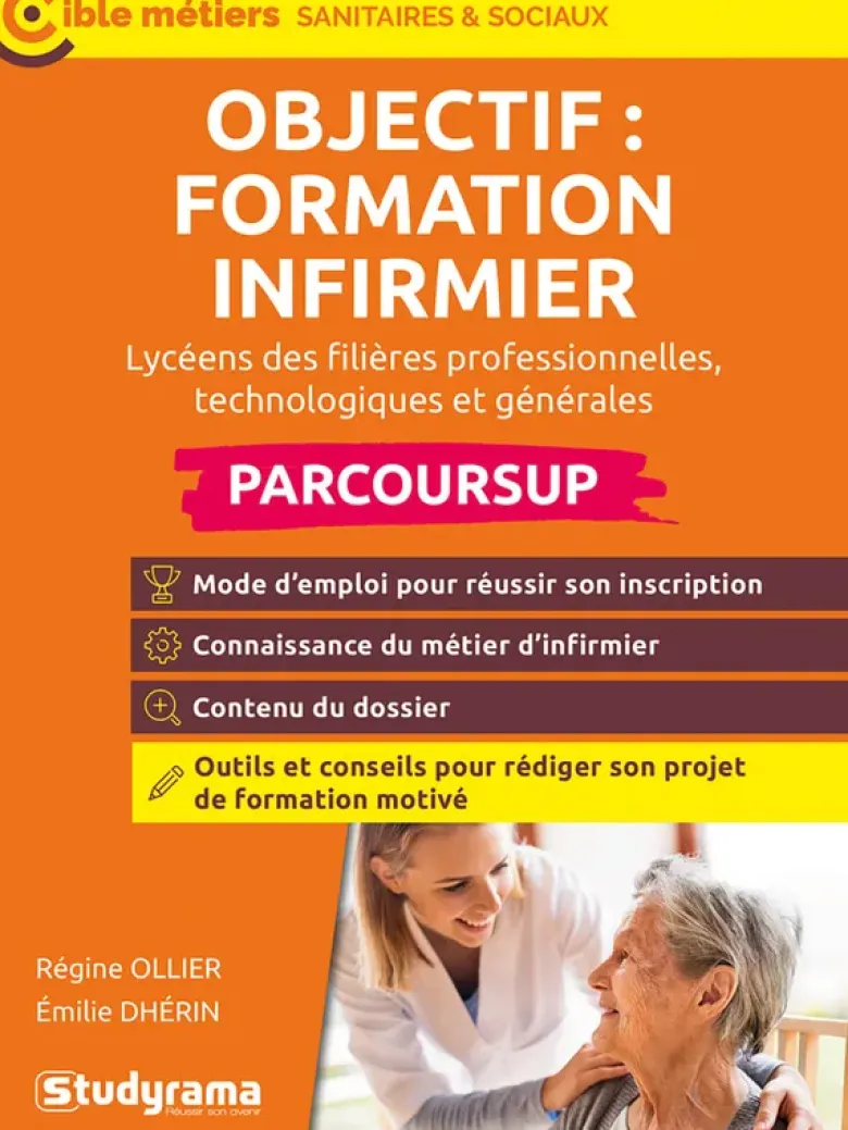 Objectif : formation infirmier en IFSI avec Parcoursup
