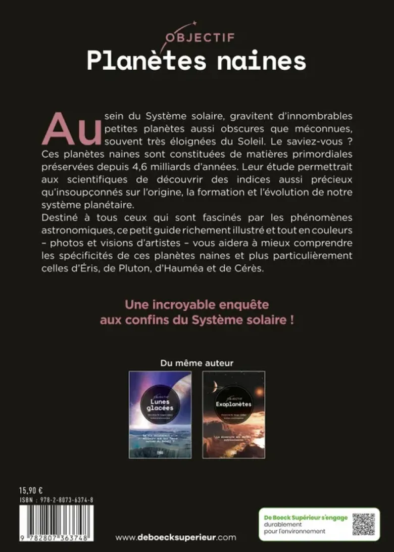 Objectif planètes naines