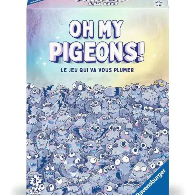 Oh my Pigeons !