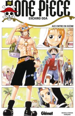 One piece Ace entre en scène