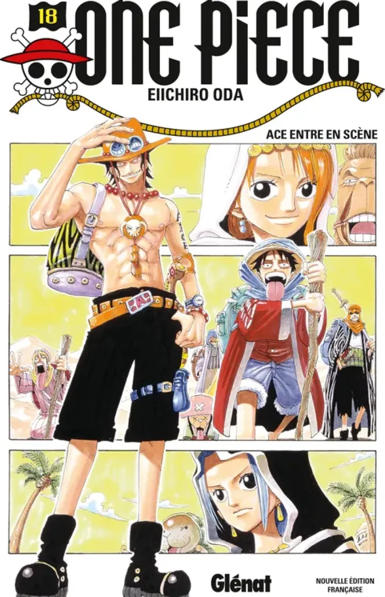 One piece Ace entre en scène