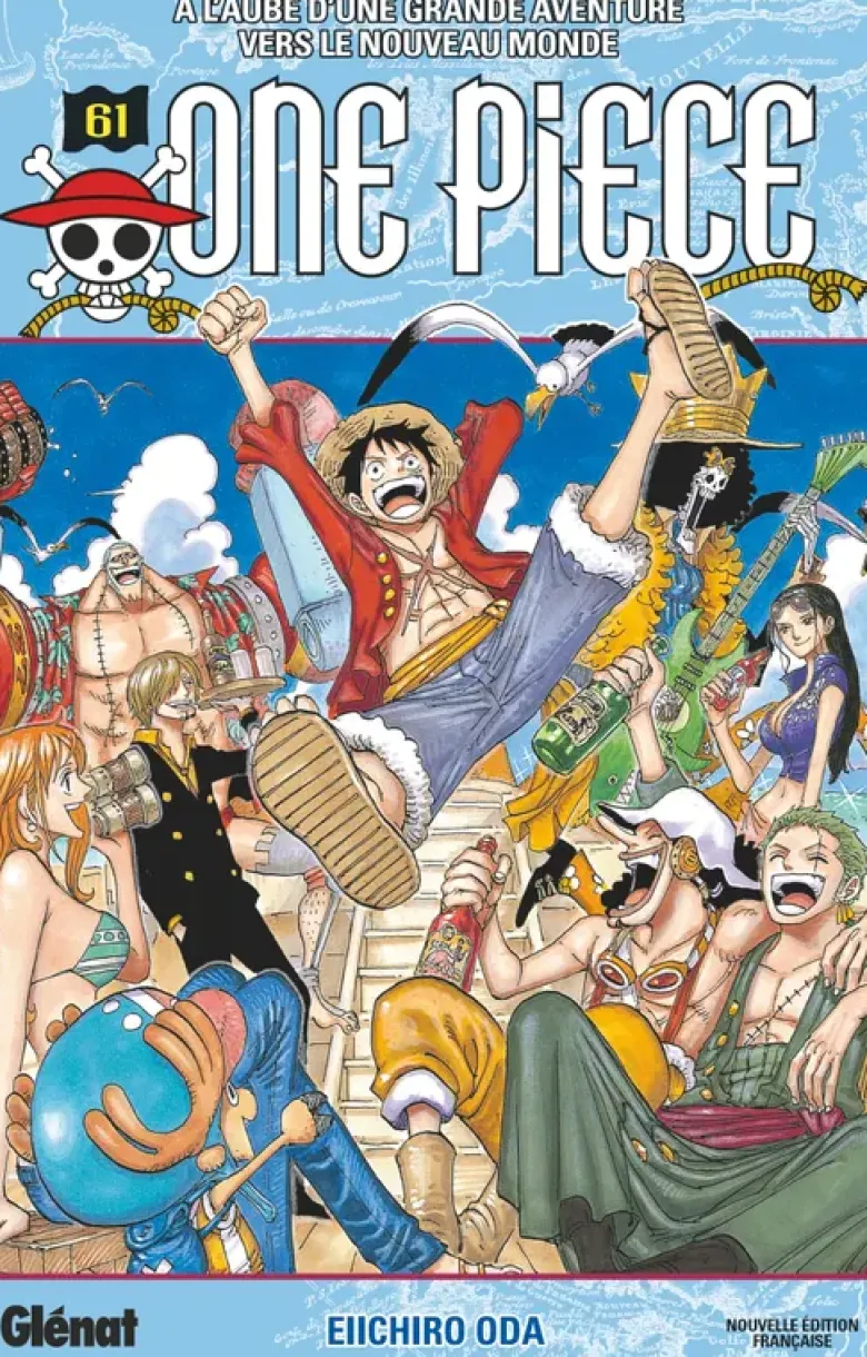 One piece A l'aube d'une grande aventure vers le nouveau monde