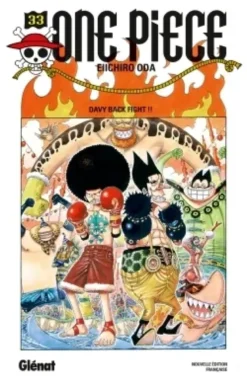 One piece Davy back fight !!