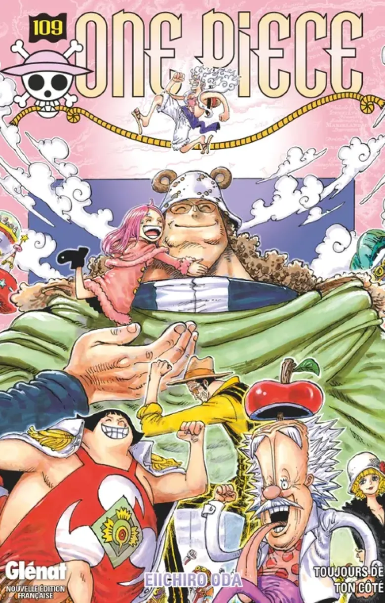 One Piece - Édition originale - Tome 109