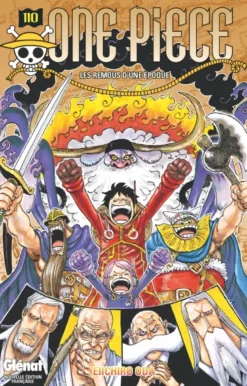One Piece - Édition originale - Tome 110