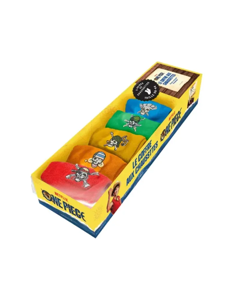 One Piece - Le coffre aux chaussettes