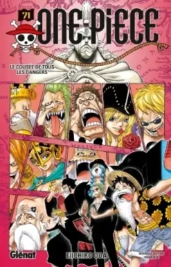 One piece Le Colisée de tous les dangers