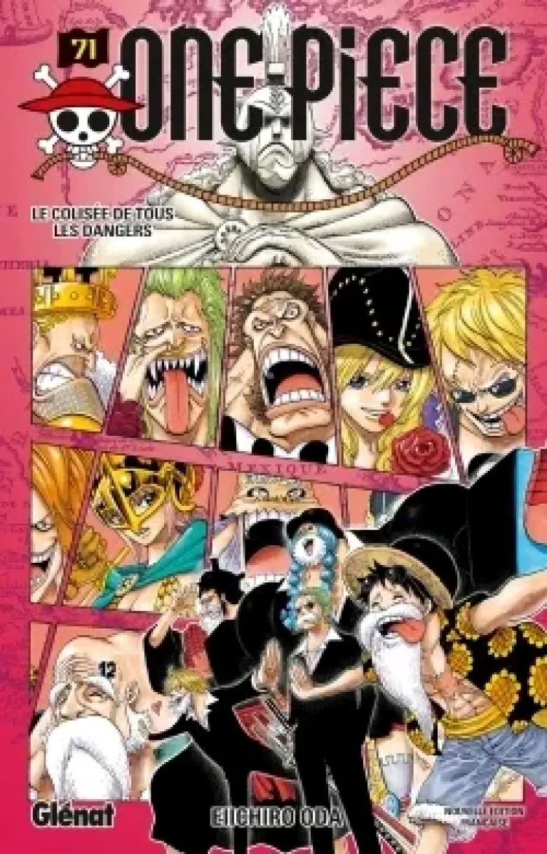 One piece Le Colisée de tous les dangers