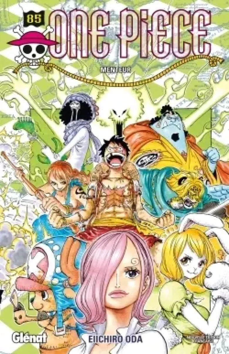 One piece Menteur