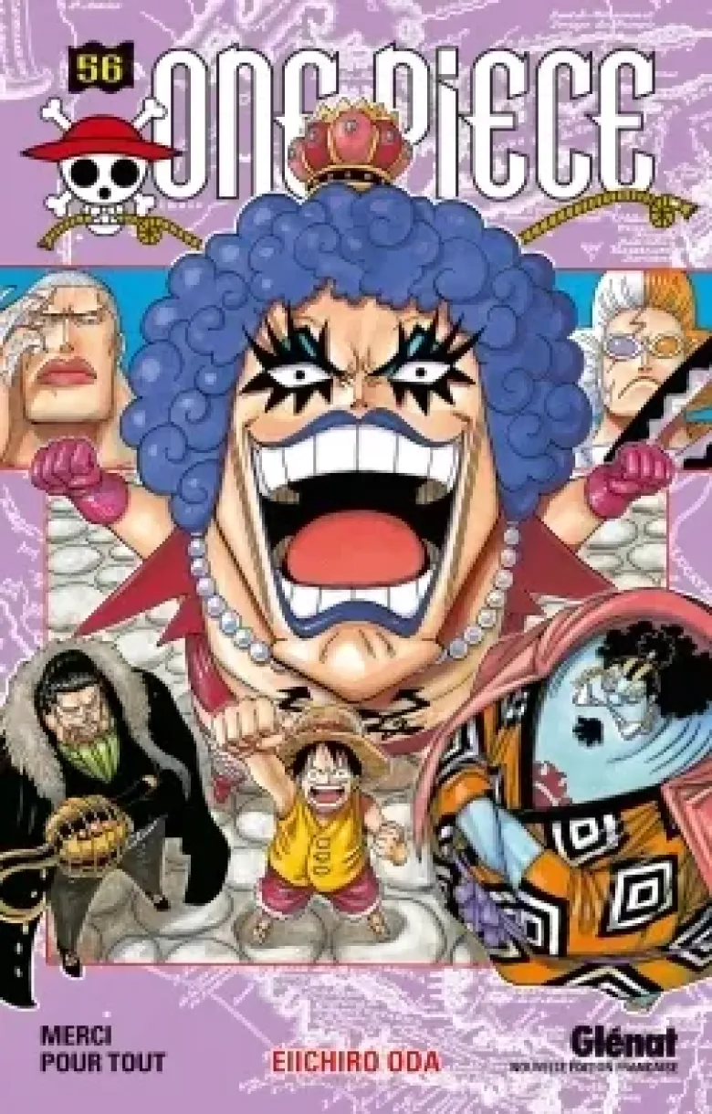 One piece Merci pour tout