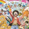 One piece Périple sur l'île des hommes-poissons
