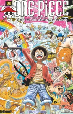 One piece Périple sur l'île des hommes-poissons