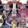 One piece Temps couvert avec chutes d'os par moments