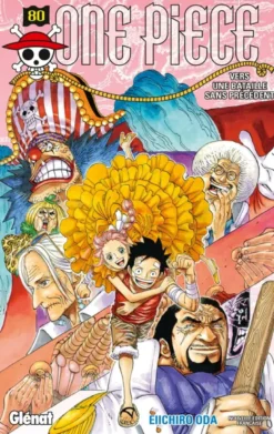 One piece Vers une bataille sans précédent